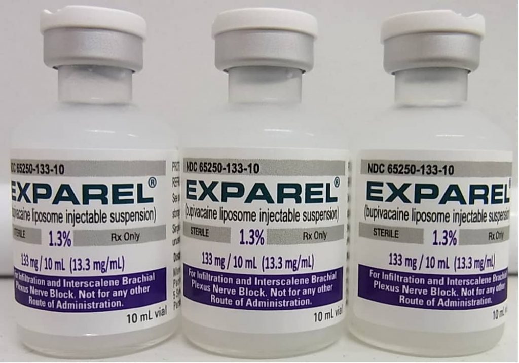 エクスパレル麻酔