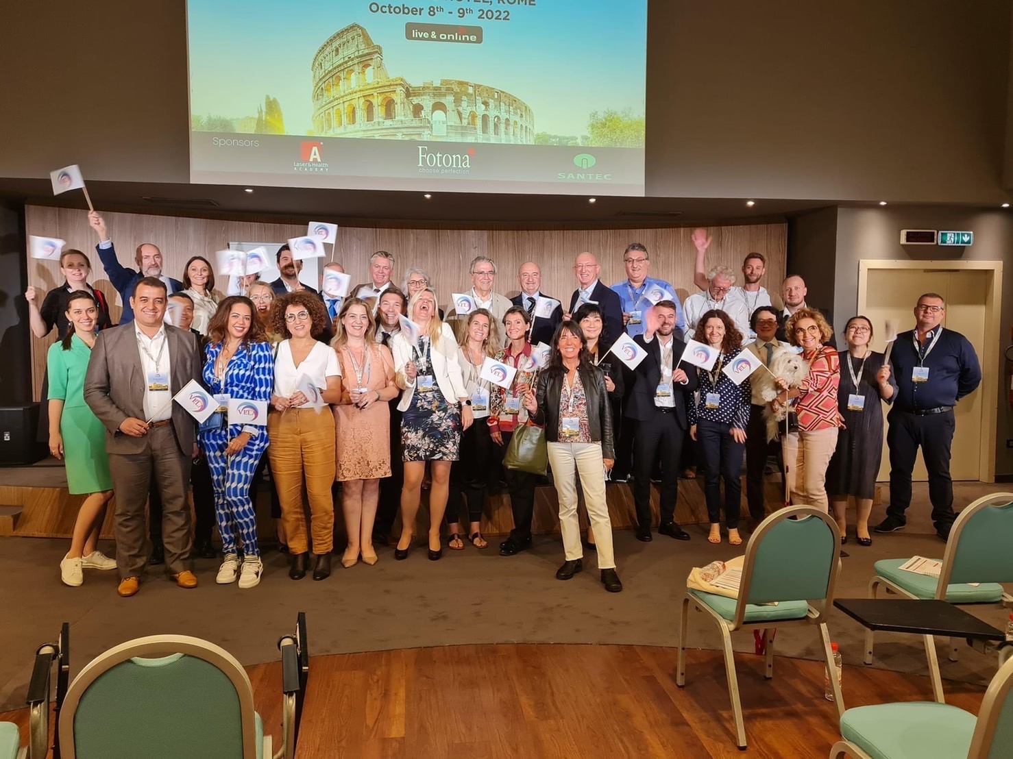 ローマで開催されたVELAアカデミーに出席しました