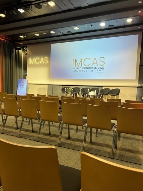 第24回 IMCAS WORLD CONGRESS 2023に出席しました