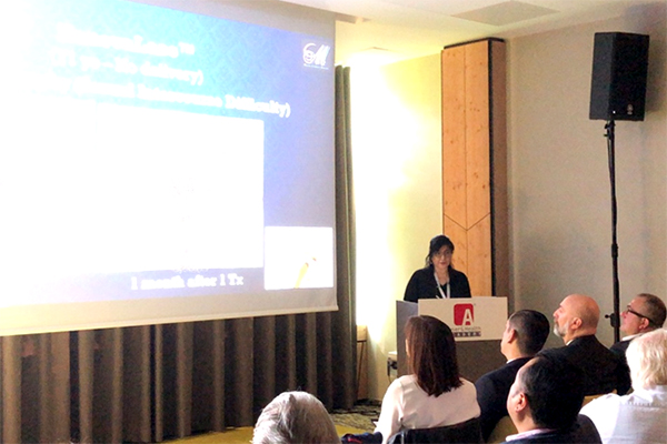 レーザー＆ヘルスアカデミー（ヨーロッパ）にて学会発表を行いました