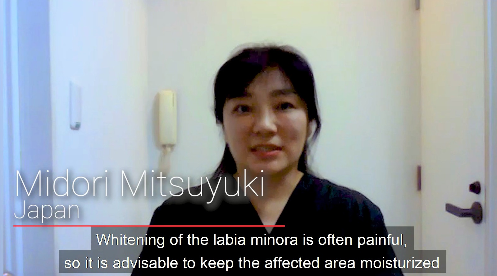 「第10回レーザー＆ヘルスアカデミーシンポジウム」でデリケートゾーンのホワイトニングに関する報告を行いました。