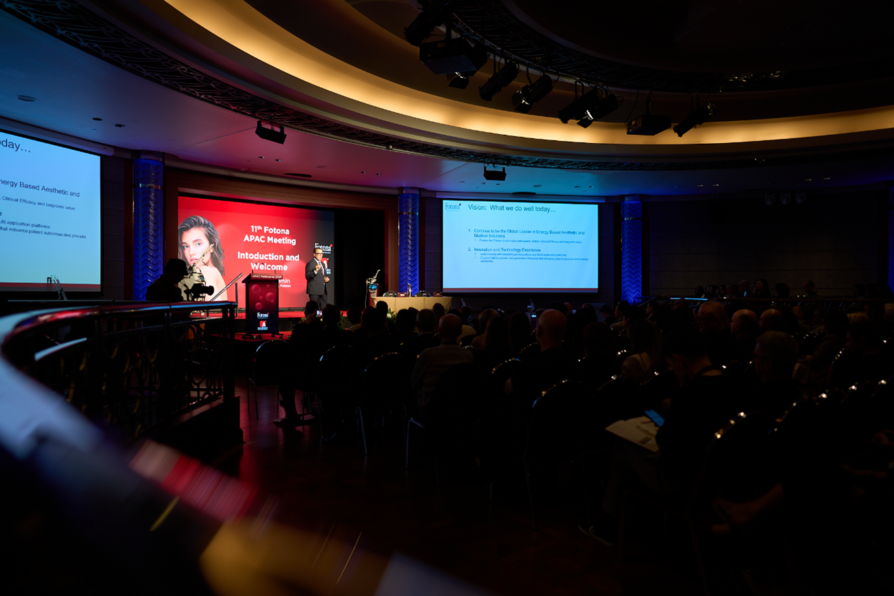 第11回Fotona Asia Pacific Meeting（APAC2025）に参加しました。