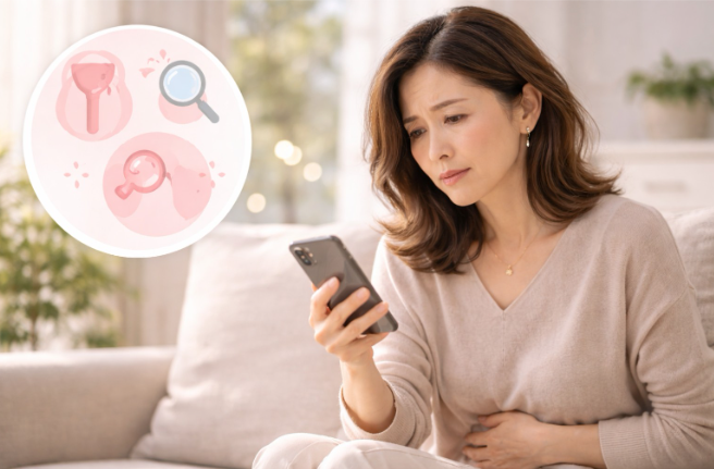 デリケートゾーン-ひだ-黒ずみ