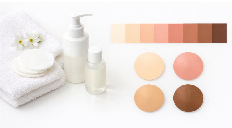 デリケートゾーンの色